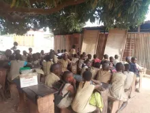 Embedded thumbnail for Children's Education in rural Benin